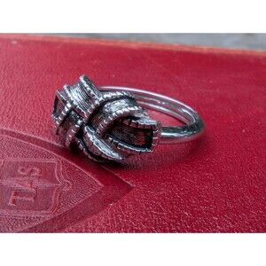 Vintage Avon Knot Ring Size 7.5 - Romantic Gift For Women
